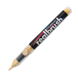 Karin Realbrush Pigment Marker - Almond, cap off