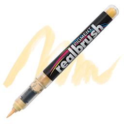 Karin Realbrush Pigment Marker - Almond, swatch and marker