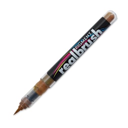Karin Realbrush Pigment Marker - Sandstone, cap off