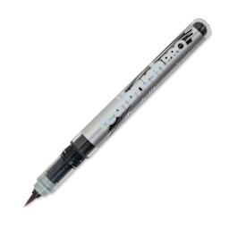 Karin Realbrush Pro Marker - Neutral Grey 1, 4 mm, Brush Tip, cap off
