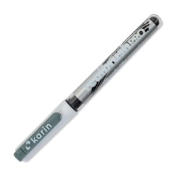 Karin Realbrush Pro Marker - Neutral Grey 3, 4 mm, Brush Tip, cap on