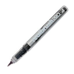 Karin Realbrush Pro Marker - Warm Grey 1, 4 mm, Brush Tip, cap off