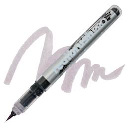 Karin Realbrush Pro Marker - Warm Grey 2, swatch and marker