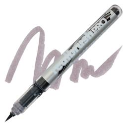 Karin Realbrush Pro Marker - Warm Grey 3, swatch and marker