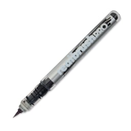 Karin Realbrush Pro Marker - Cool Grey 1, 4 mm, Brush Tip, cap off
