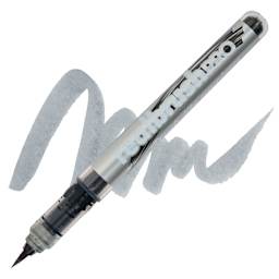 Karin Realbrush Pro Marker - Cool Grey 2, swatch and marker