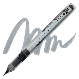 Karin Realbrush Pro Marker - Cool Grey 3, swatch and marker