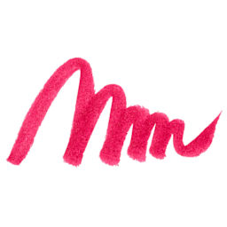 Karin Realbrush Pro Marker - Magenta Red, swatch