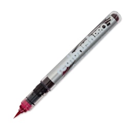 Karin Realbrush Pro Marker - Magenta, 4 mm, Brush Tip, cap off