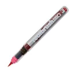 Karin Realbrush Pro Marker - Pale Pink, 4 mm, Brush Tip, cap off