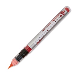 Karin Realbrush Pro Marker - Soft Peach 1, 4 mm, Brush Tip, cap off