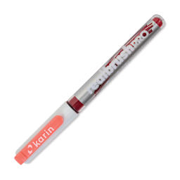 Karin Realbrush Pro Marker - Soft Peach 2, 4 mm, Brush Tip, cap on
