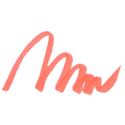 Karin Realbrush Pro Marker - Neon Orange Red, swatch