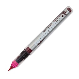 Karin Realbrush Pro Marker - Cerise, 4 mm, Brush Tip, cap off