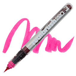 Karin Realbrush Pro Marker - Cerise, swatch and marker