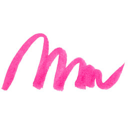 Karin Realbrush Pro Marker - Cerise, swatch