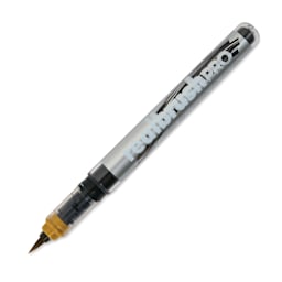 Karin Realbrush Pro Marker - Ochre, 4 mm, Brush Tip, cap off