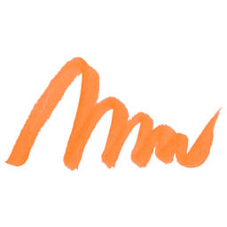 Karin Realbrush Pro Marker - Neon Orange, swatch