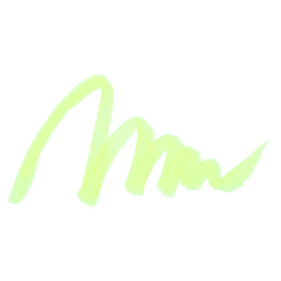 Karin Realbrush Pro Marker - Neon Yellow, swatch