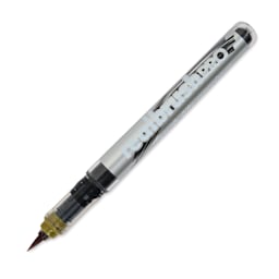 Karin Realbrush Pro Marker - Curry, 4 mm, Brush Tip, cap off
