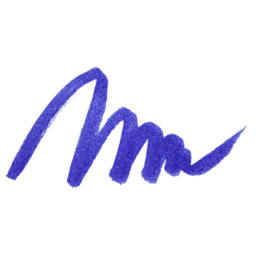 Karin Realbrush Pro Marker - Royal Blue, swatch