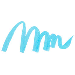 Karin Realbrush Pro Marker - Artic Blue, swatch