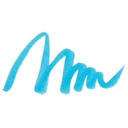 Karin Realbrush Pro Marker - Neon Blue, swatch