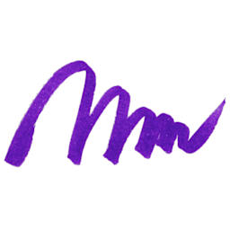 Karin Realbrush Pro Marker - Violet Blue, swatch