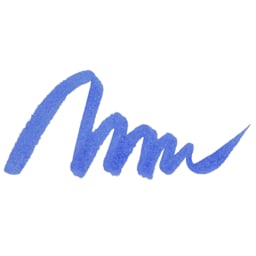 Karin Realbrush Pro Marker - Egyptian Blue, swatch