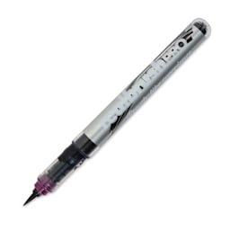 Karin Realbrush Pro Marker - Lilac, 4 mm, Brush Tip, cap off
