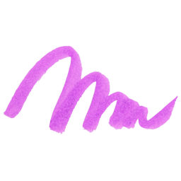 Karin Realbrush Pro Marker - Neon Violet, swatch