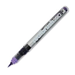 Karin Realbrush Pro Marker - Pale Violet, 4 mm, Brush Tip, cap off