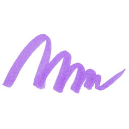 Karin Realbrush Pro Marker - Pale Violet, swatch