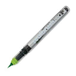 Karin Realbrush Pro Marker - Apple, 4 mm, Brush Tip, cap off