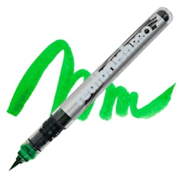 Karin Realbrush Pro Marker - Grass, swatch and marker