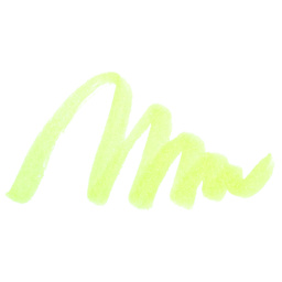 Karin Realbrush Pro Marker - Neon Yellow Green, swatch