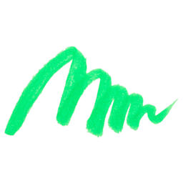 Karin Realbrush Pro Marker - Neon Green, swatch