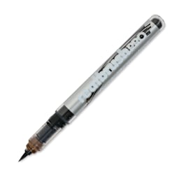 Karin Realbrush Pro Marker - Cinnamon, 4 mm, Brush Tip, cap off