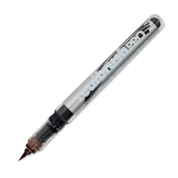 Karin Realbrush Pro Marker - Sandstone, 4 mm, Brush Tip, cap off