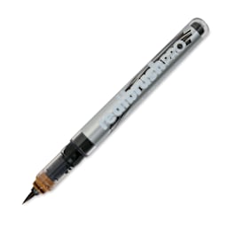 Karin Realbrush Pro Marker - Praline, 4 mm, Brush Tip, cap off