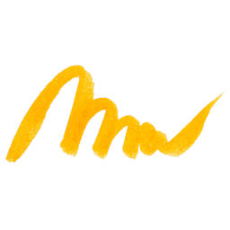 Karin Realbrush Pro Marker - Gold, swatch