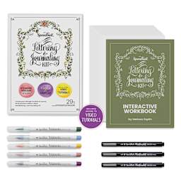 Speedball Hand Lettering and Journaling Kit - Set of 29