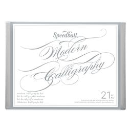 Speedball Modern Calligraphy Kit - Kit of 21, front of the packaging