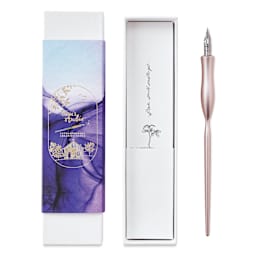 Tom's Studio Flourish Straight Calligraphy Dip Pen - Rose Gold