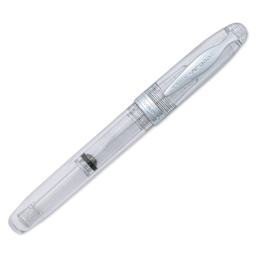 Noodler's Ink Ahab Brush Pen - Clear, cap on