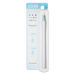 Sailor Hocoro Dip Pen - White, Medium Nib, front of package