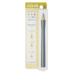 Sailor Hocoro Dip Pen - Gray, Fude Nib, front of package