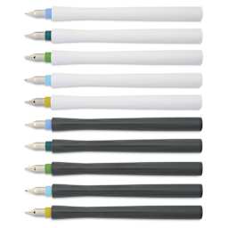 Sailor Hocoro Dip Pens laid out