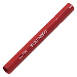 Caran d'Ache Pencil Lengthener - Red, 5" Long, rear side