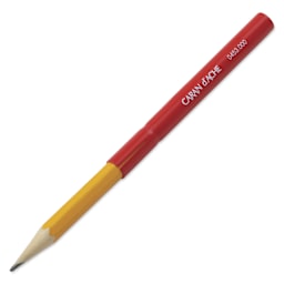 Caran d'Ache Pencil Lengthener - Red, 5" Long, with pencil inserted (not included)